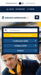 Mobile Screenshot of industrie-stellenmarkt.ch